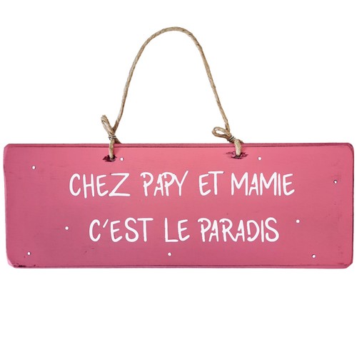 Plaque décorative bois - plaque,