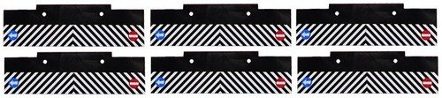 Set bavettes pour - set, 6