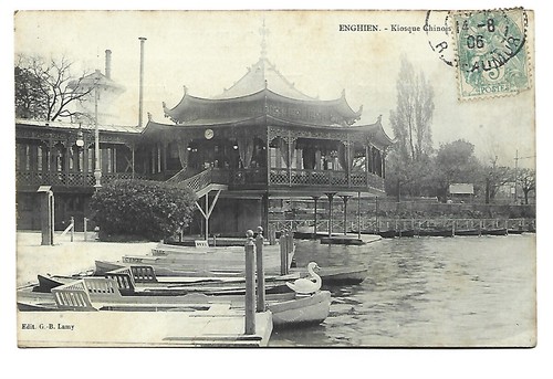 Enghien le kiosque - 95,