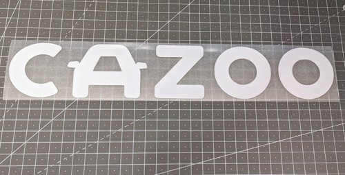 Flocage sponsor cazoo torse - torse, om