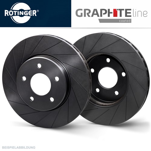 Set disques frein sport - de, de