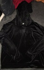 SWEAT CAPUCHE VELOURS RAS