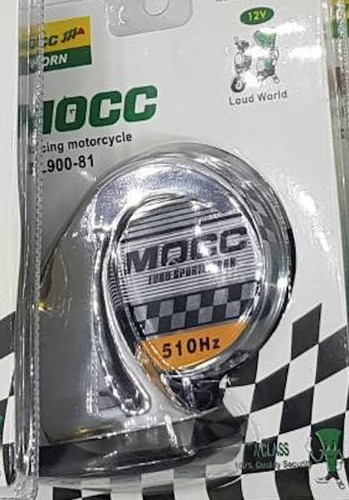 Klaxon moto électrique 12v - 12v, 5a