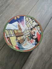 Boite ronde métallique Luxury