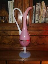 Joli vase soliflore en opaline