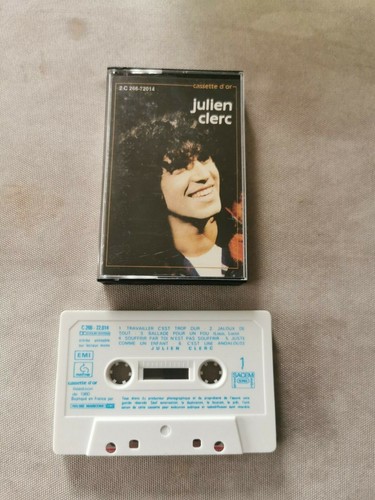 Julien clerc cassette - julien,