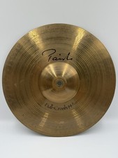 Early 1990s paiste signature - early,