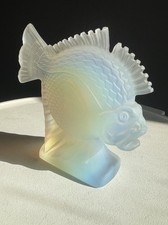 Rascasse Signée  FERJAC ( No DAUM ,GALLE, Schneider, Art Déco )