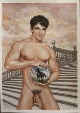 Dessin Originale Du Peintre