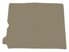 Neuf tapis coffre beige - neuf,