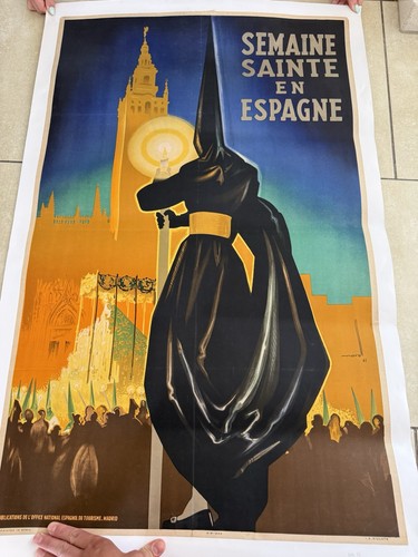 Affiche ancienne semaine - ancienne,