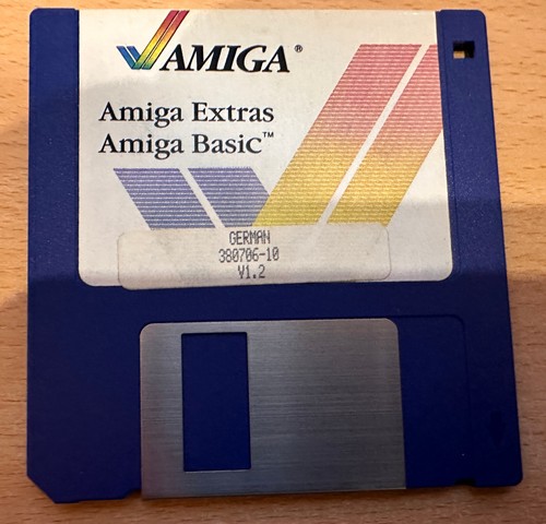 Amiga extras basic 2 - amiga,