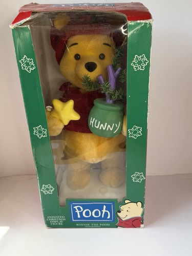 1996 disney winnie pooh bear - pooh,