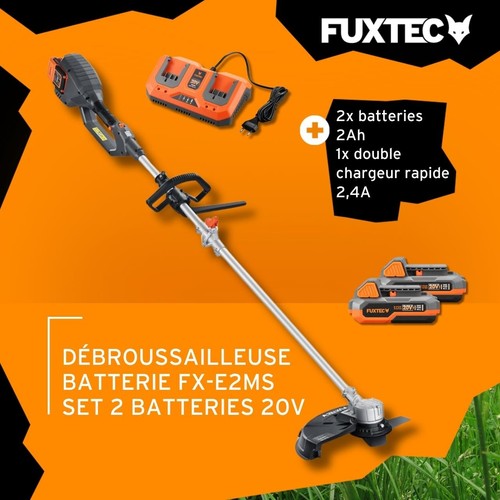 Fuxtec débroussailleuse 2x20v - fuxtec,