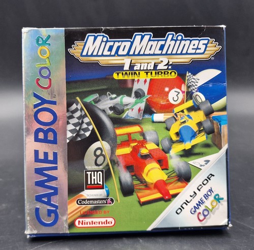 Micro machines and twin - 1,