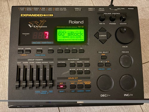 Roland td10 v - roland, v-drums