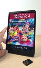 Décoration murale cartouche Nintendo Switch Géante Mario Kart 8 Deluxe