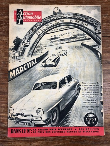 Revue action automobile et - revue,