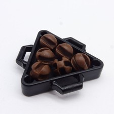 33418 Playmobil Boulets de