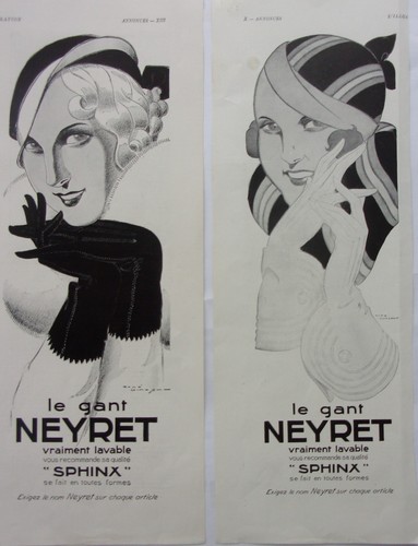 Publicites gant neyret - 2,