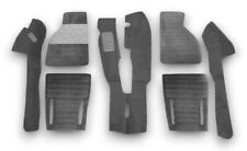 Sangle Tapis Pour Fiat X 1/9 Année 1972-1989 Caoutchouc Protecteur De Talon Gris