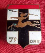 BROCHE MILITAIRE - 7e DIVISION