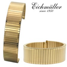 Bracelet Montre Doré Acier En