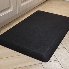 Tapis Cuisine Antidérapant Tapis de Sol Anti-Fatigue Épaisseur 20MM PVC Imper...