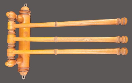 Porte serviettes ancien - , en