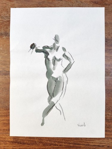 Dessin croquis étude - et, de