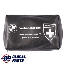BMW MINI Trousse médicale d'urgence universelle premiers secours Pochette noire