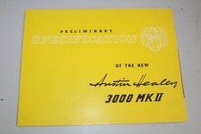 Austin Healey 3000 Mk II