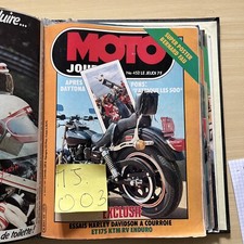 MOTO JOURNAL  452 BMW R65 R 65