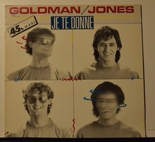 Jean Jacques Goldman/ Je te donne/ Maxi 45T