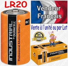 Piles LR20 R20 d DURACELL
