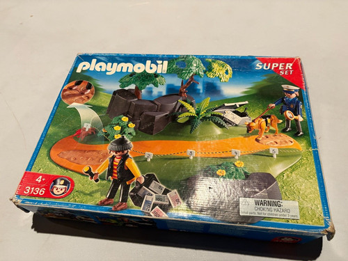 Playmobil super set - super, #3136