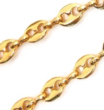 COLLIER CHAINE GRAIN DE CAFÉ