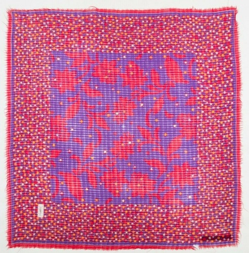 Authentique foulard vintage - ,