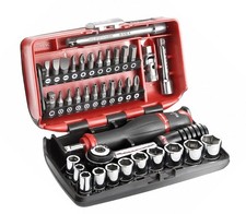 Coffret FACOM douilles de serrage et vissage - 1/4' - R2NANOPB