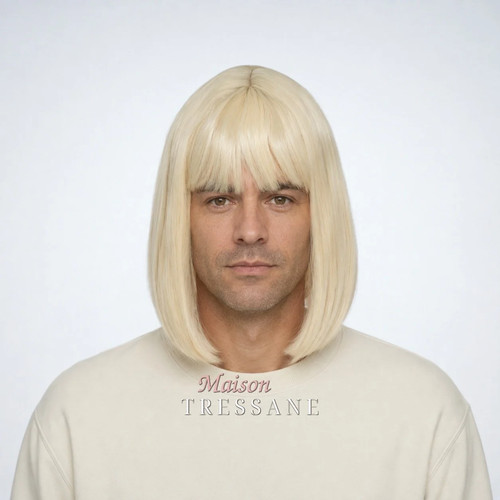 Perruque homme blond - , —