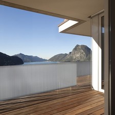 Écran De Design Texstyle Double-Face 1x5 M Gris Tenax Couverture De Clôture