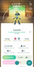 Lucario Shiny Pokémon GO 30