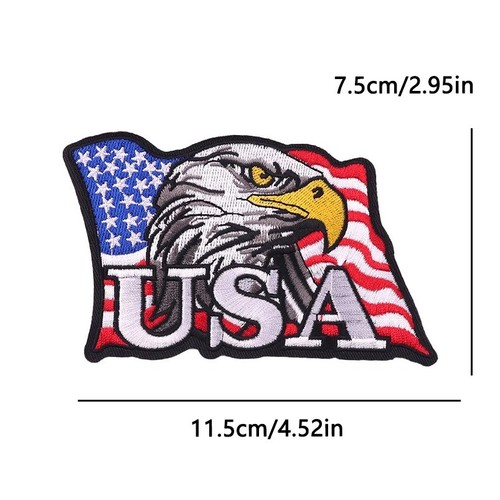 écusson brodé usa - usa, drapeau