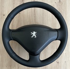 Volant Cuir Complet Peugeot 206+/207/Partner/Expert /Citroën Berlingot - Rénové