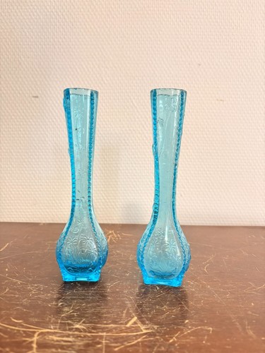 Ancien paire vase soliflore - ancien,