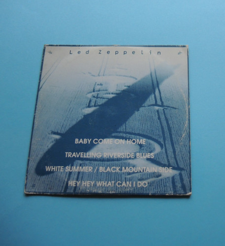 Rare led zeppelin promo baby - zeppelin,