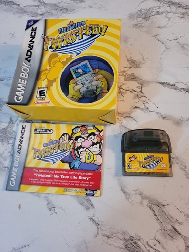 Warioware twisted nintendo - twisted, (nintendo