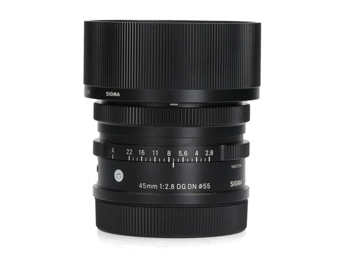 Objectif sigma 2 8 dg - mm,