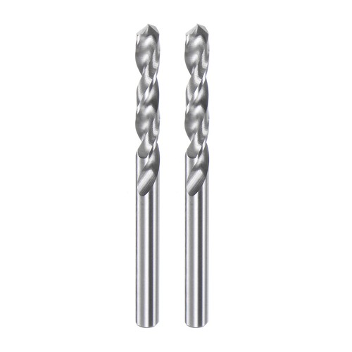 2pcs solide carbure perceuse - 2pcs,