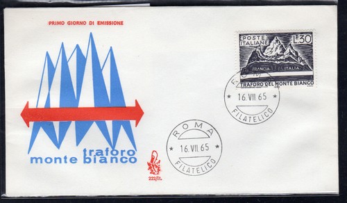 Italie fdc venetia 1965 - italie,